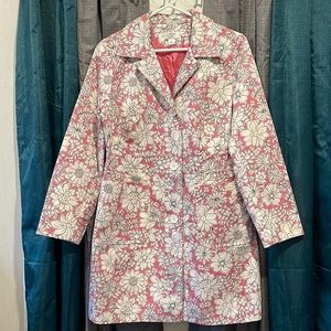 Floral jacket